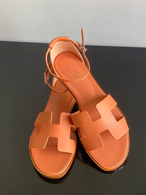 hermes sparkly sandals|Hermes sandals original.